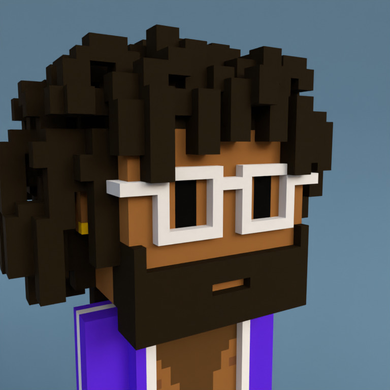 Meebit #15001 — Portrait