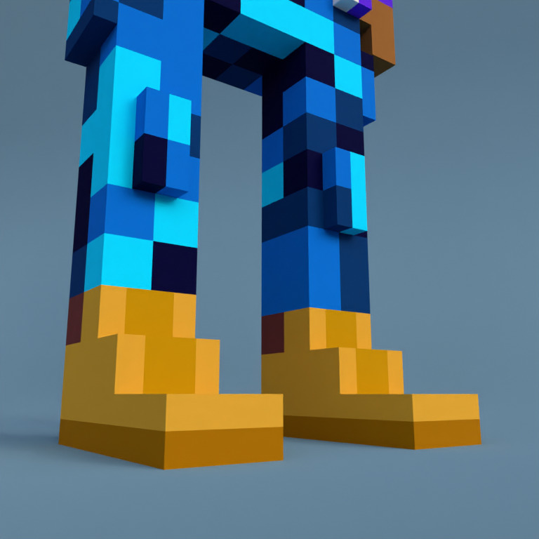 Meebit #15001 — Shoes