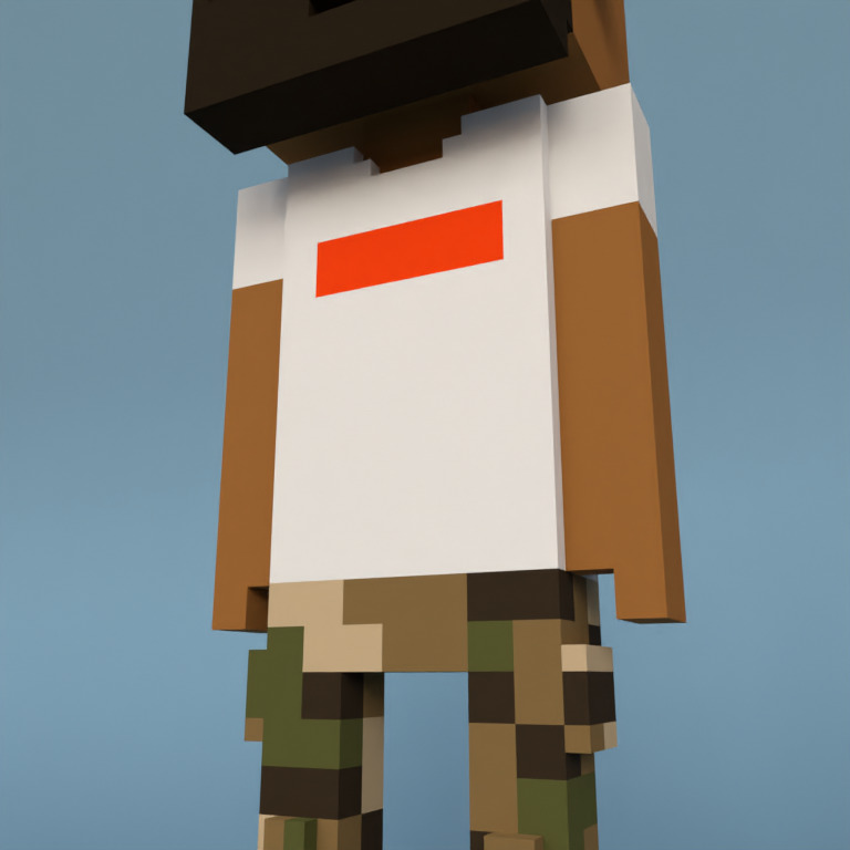 Meebit #15002 — Outfit