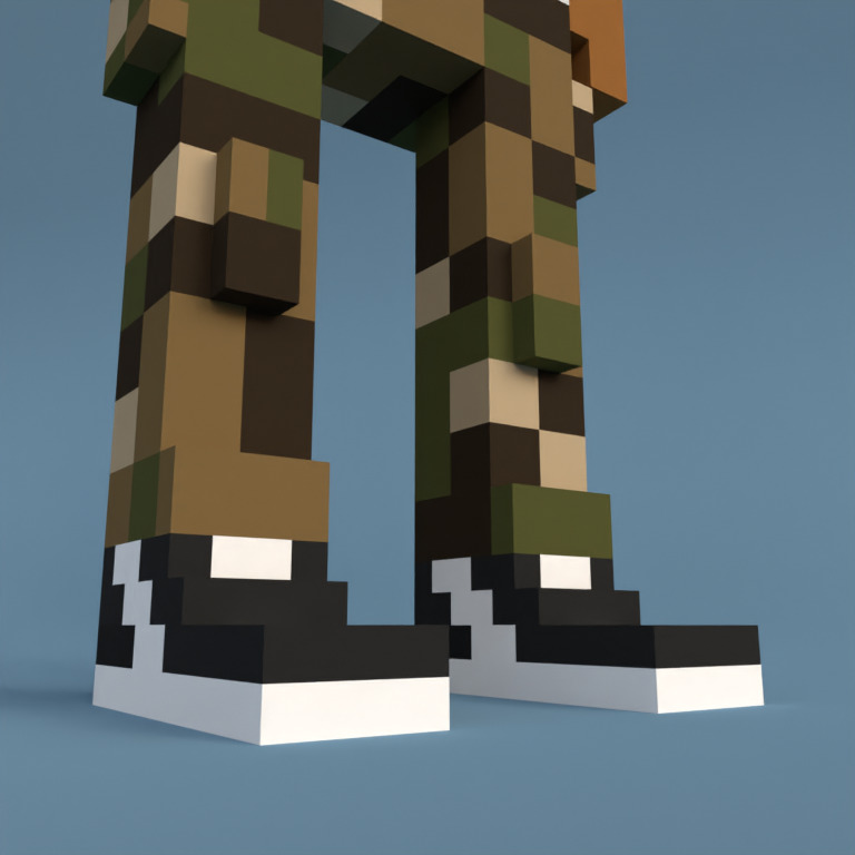 Meebit #15002 — Shoes