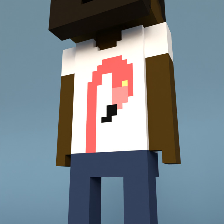 Meebit #15003 — Outfit