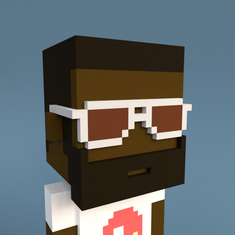 Meebit #15003 — Portrait