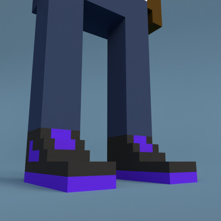 Meebit #15003 — Shoes