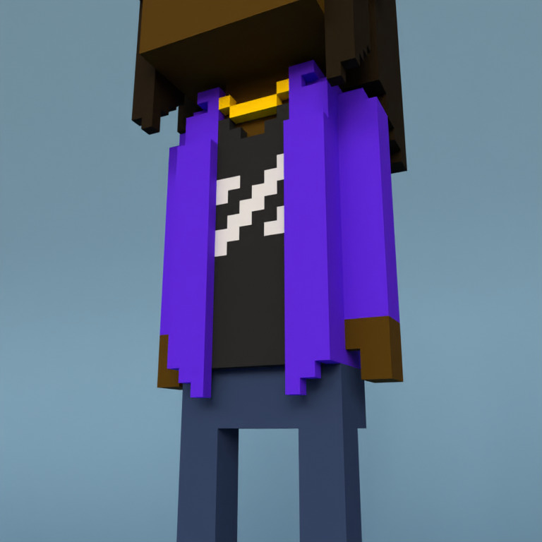 Meebit #15004 — Outfit