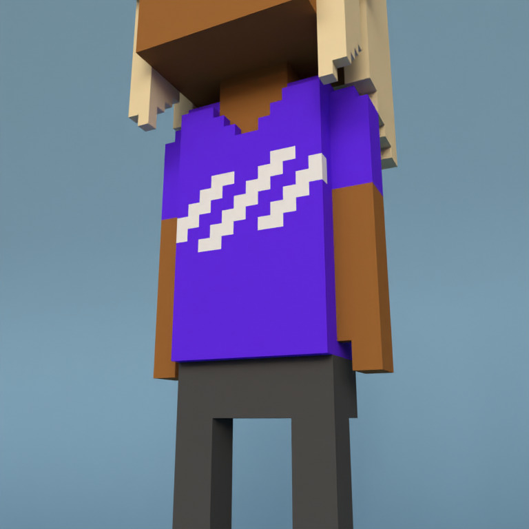 Meebit #15005 — Outfit