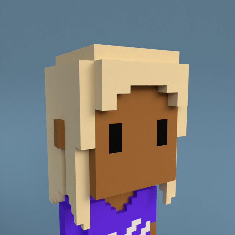 Meebit #15005 — Portrait