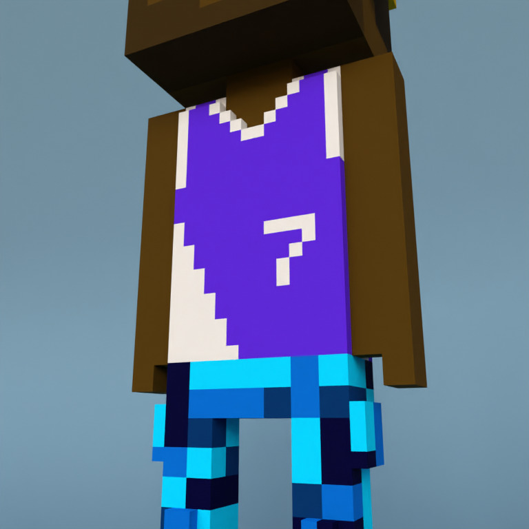 Meebit #15006 — Outfit