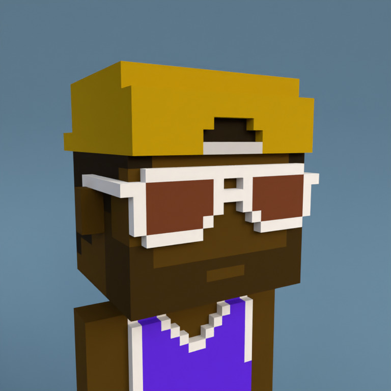 Meebit #15006 — Portrait
