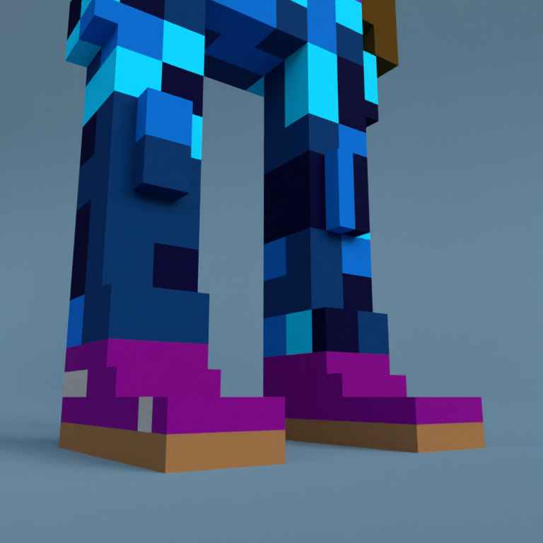 Meebit #15006 — Shoes