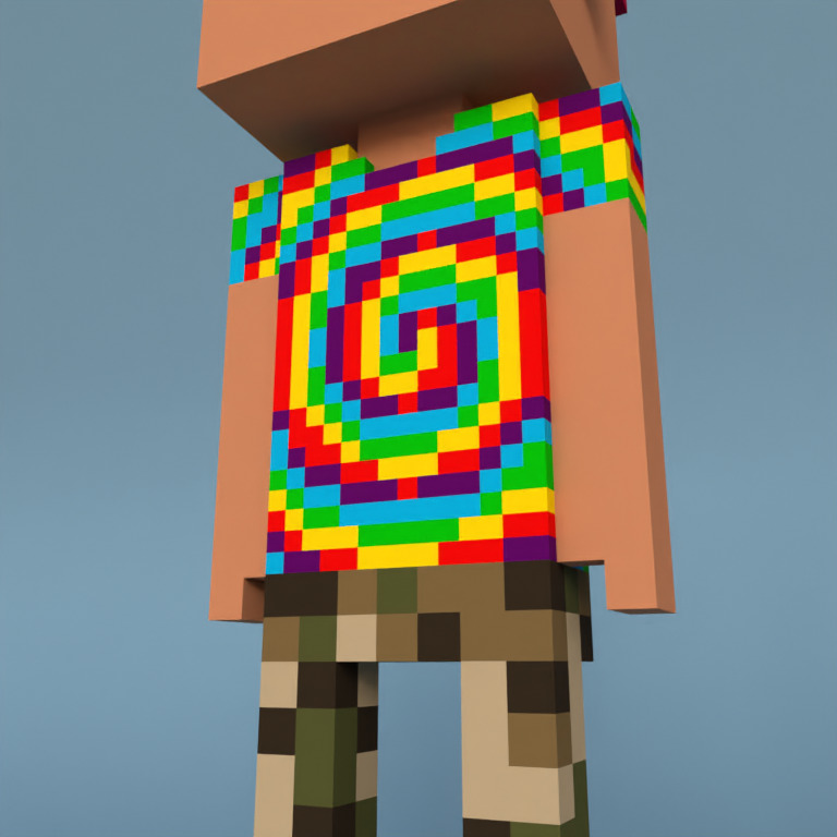 Meebit #15007 — Outfit