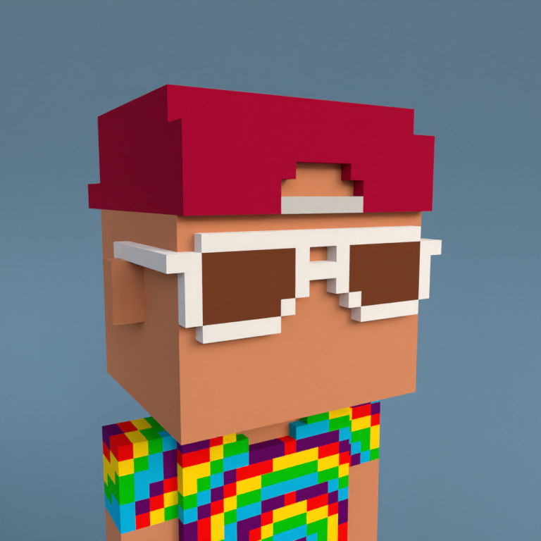 Meebit #15007 — Portrait