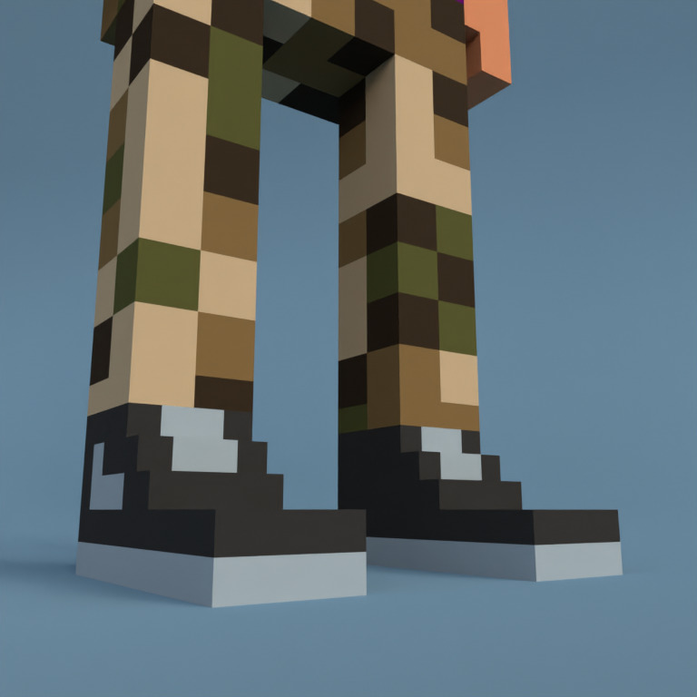 Meebit #15007 — Shoes