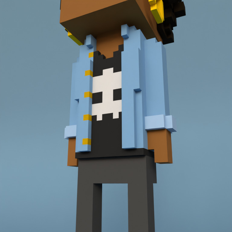Meebit #15008 — Outfit