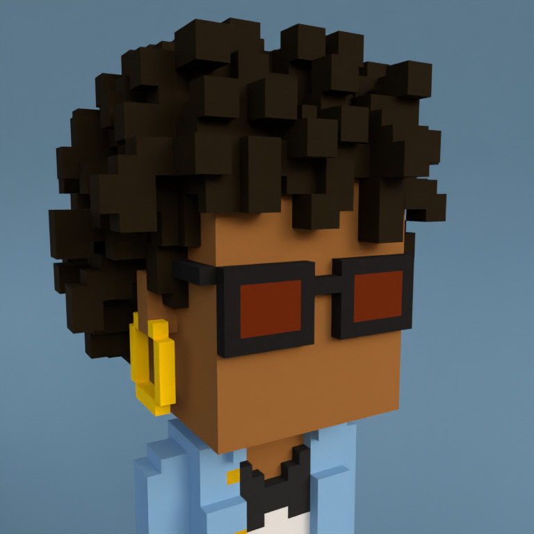 Meebit #15008 — Portrait