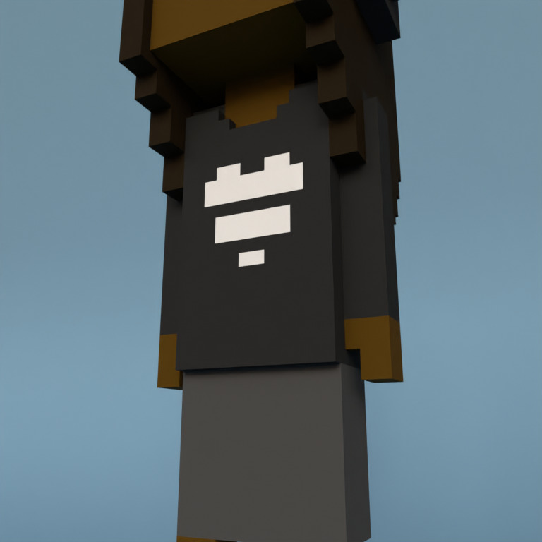 Meebit #15010 — Outfit