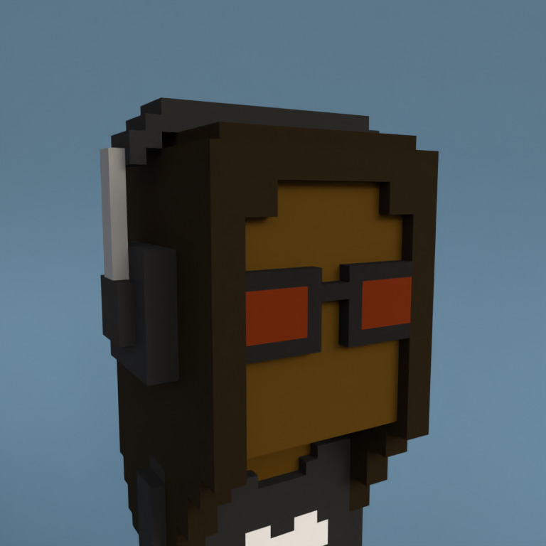 Meebit #15010 — Portrait
