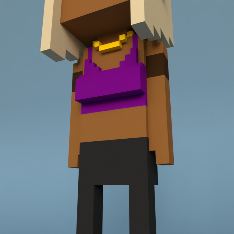 Meebit #15011 — Outfit