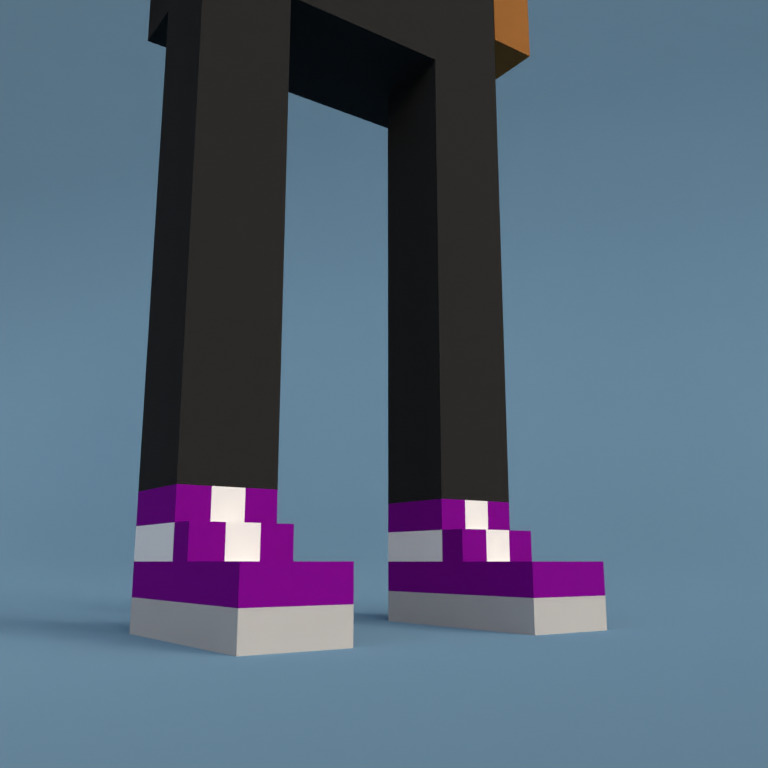 Meebit #15011 — Shoes