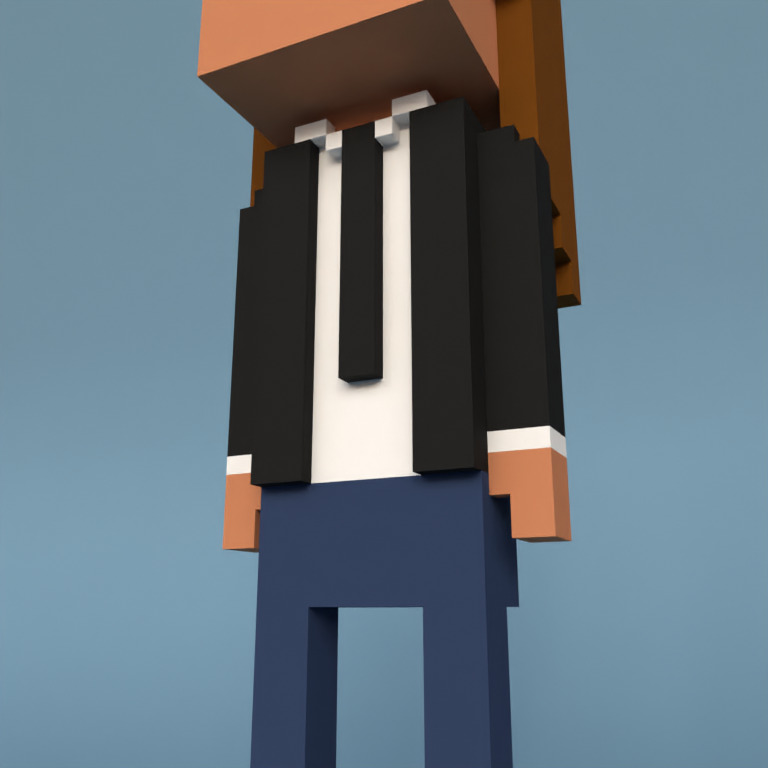 Meebit #15012 — Outfit