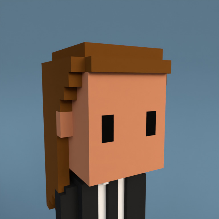 Meebit #15012 — Portrait