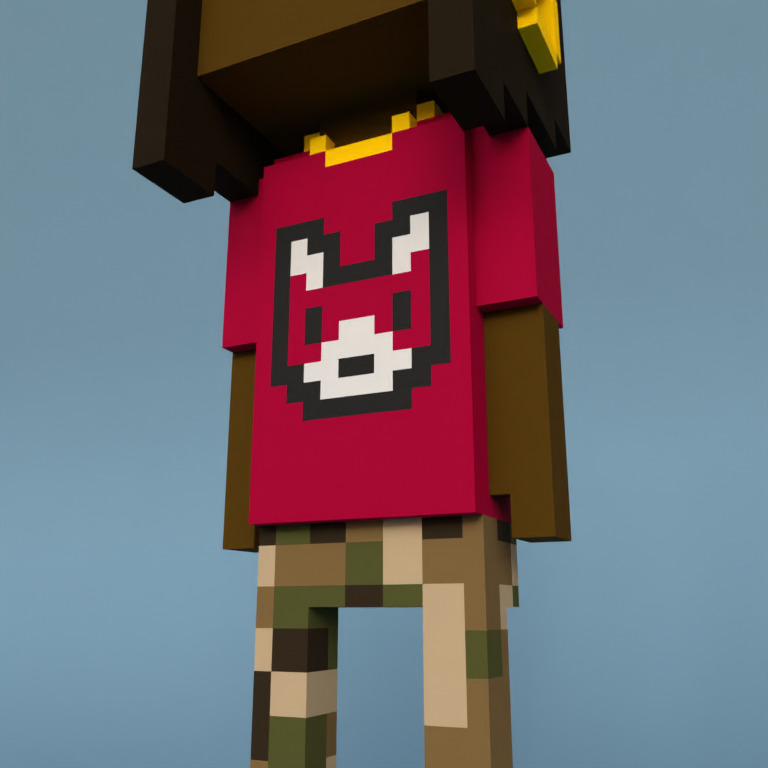 Meebit #15013 — Outfit