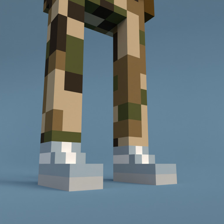 Meebit #15013 — Shoes