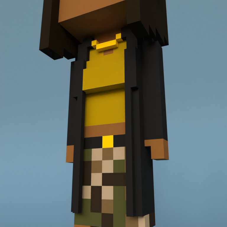 Meebit #15014 — Outfit