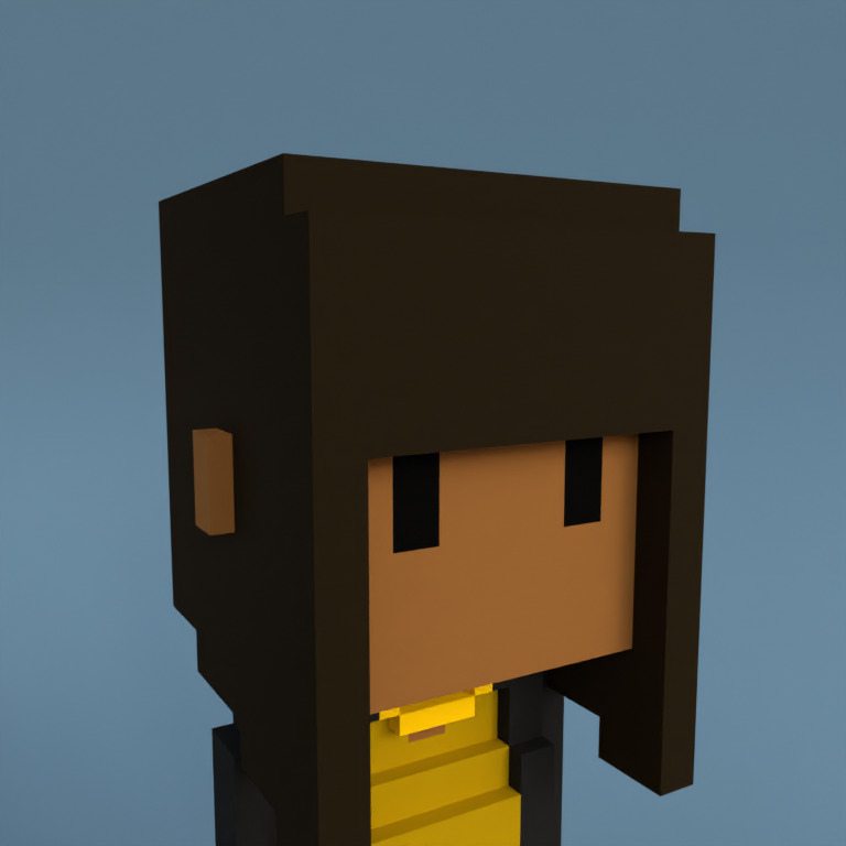 Meebit #15014 — Portrait