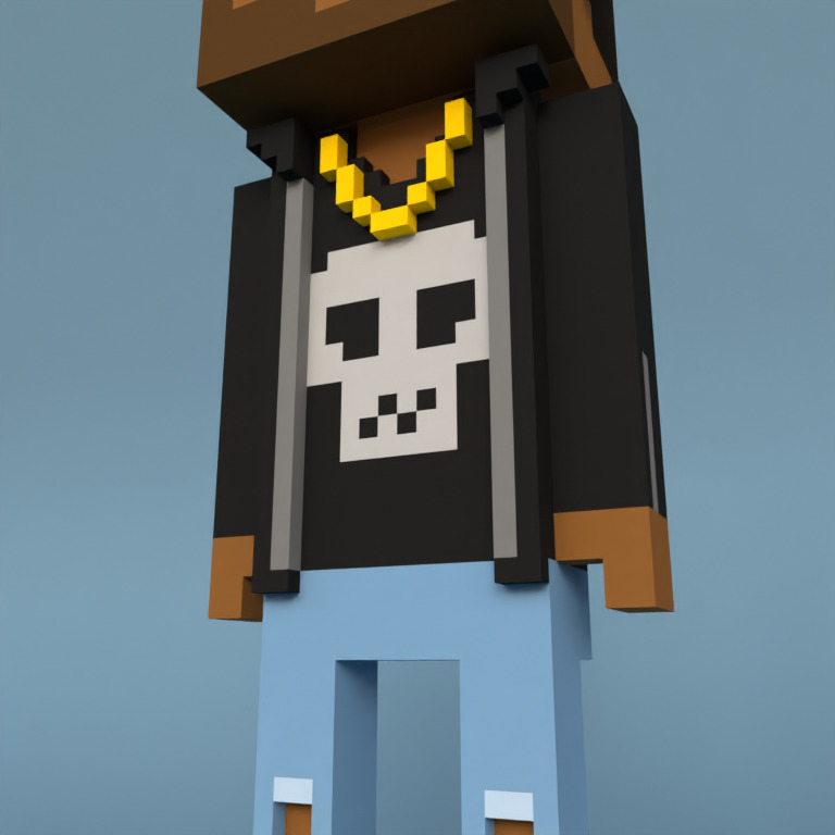Meebit #15015 — Outfit
