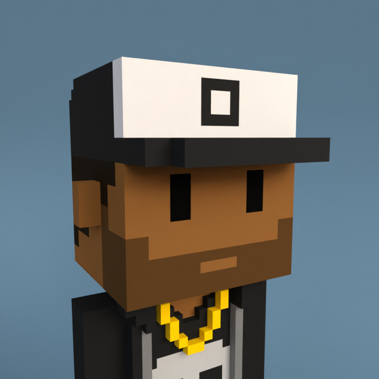 Meebit #15015 — Portrait
