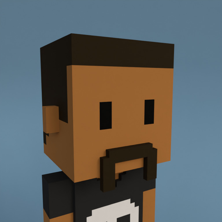 Meebit #15016 — Portrait
