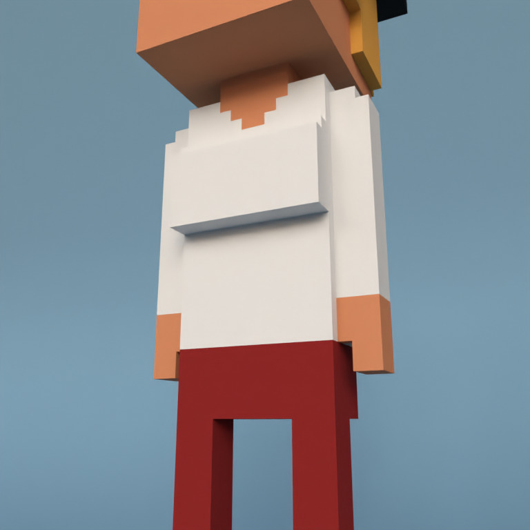 Meebit #15017 — Outfit