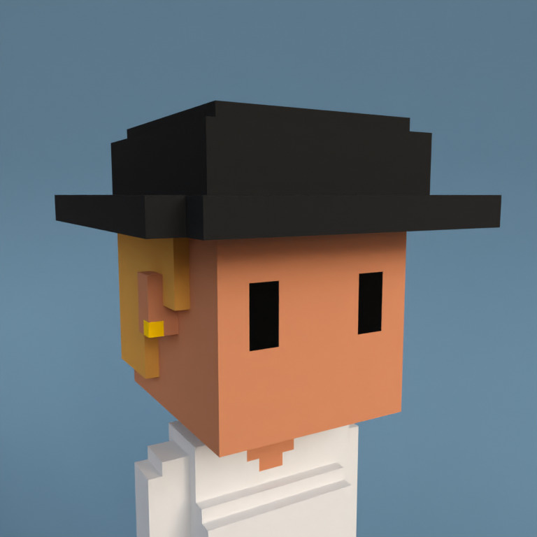 Meebit #15017 — Portrait