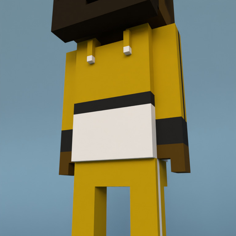 Meebit #15018 — Outfit