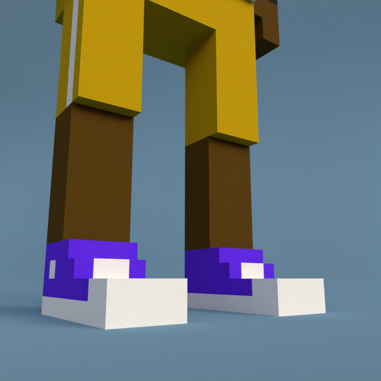 Meebit #15018 — Shoes