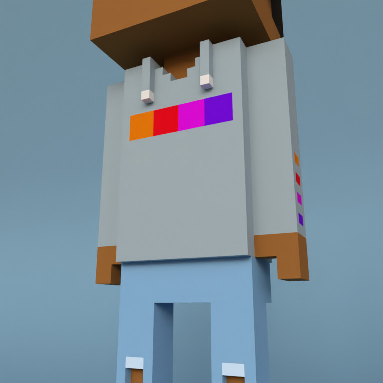 Meebit #15019 — Outfit