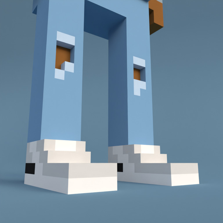 Meebit #15019 — Shoes