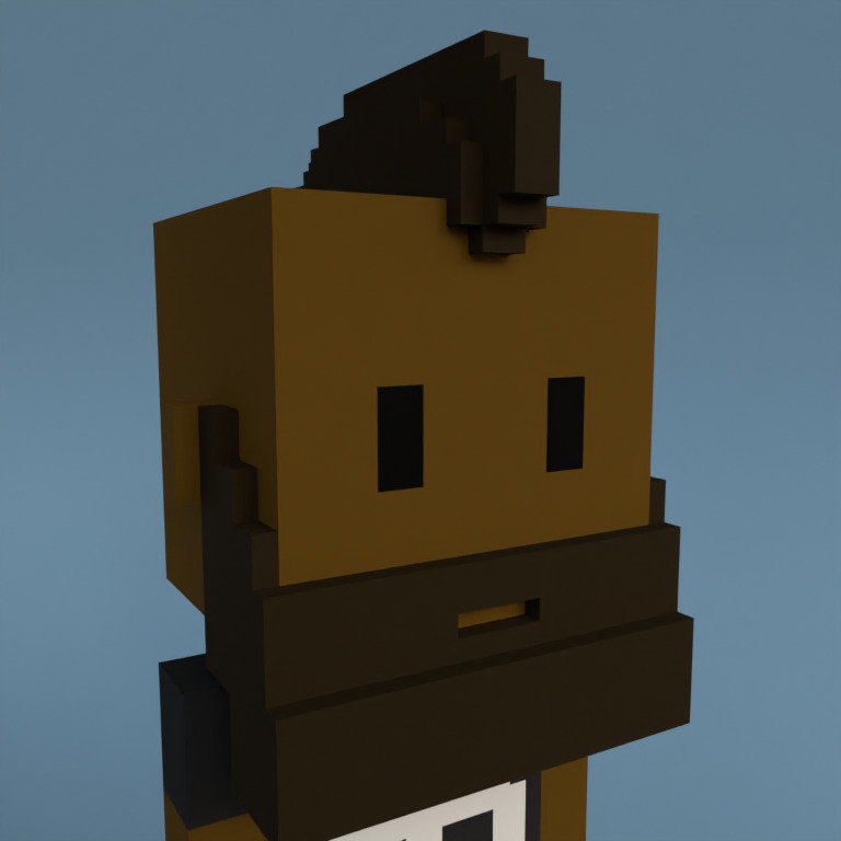 Meebit #15021 — Portrait