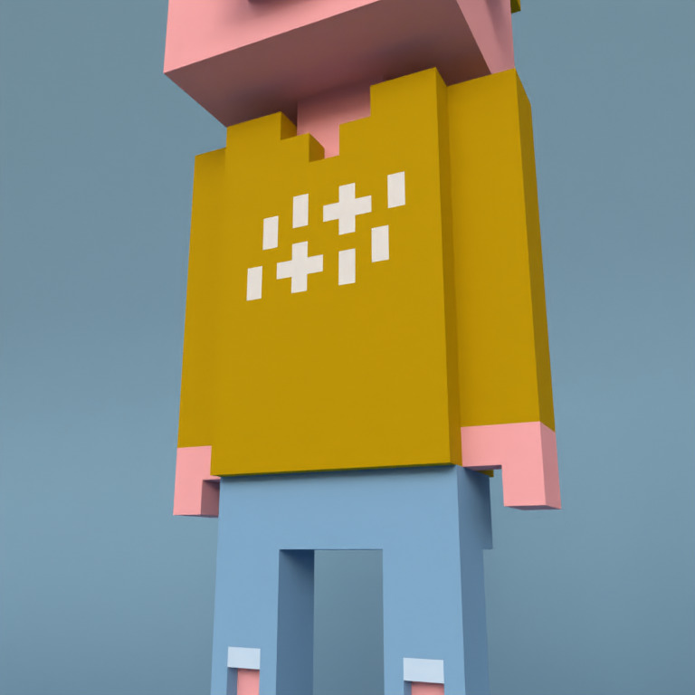 Meebit #15022 — Outfit