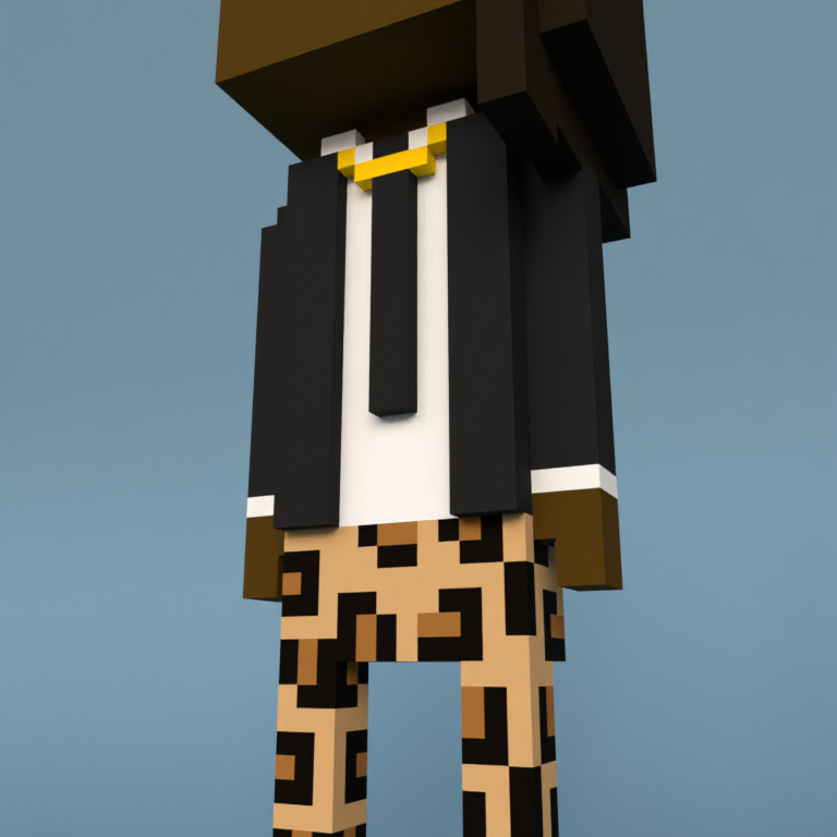 Meebit #15023 — Outfit