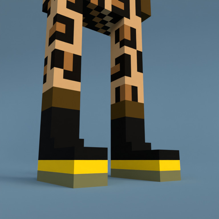 Meebit #15023 — Shoes