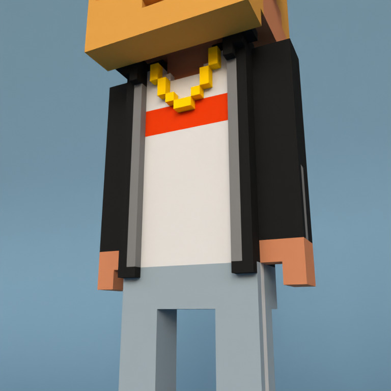 Meebit #15024 — Outfit