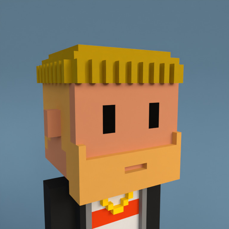 Meebit #15024 — Portrait