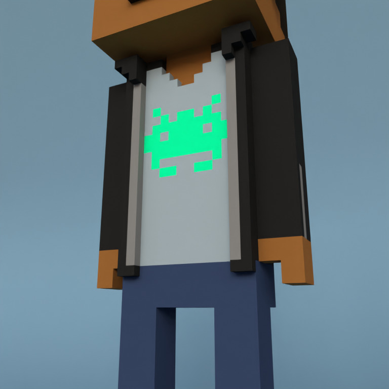 Meebit #15026 — Outfit