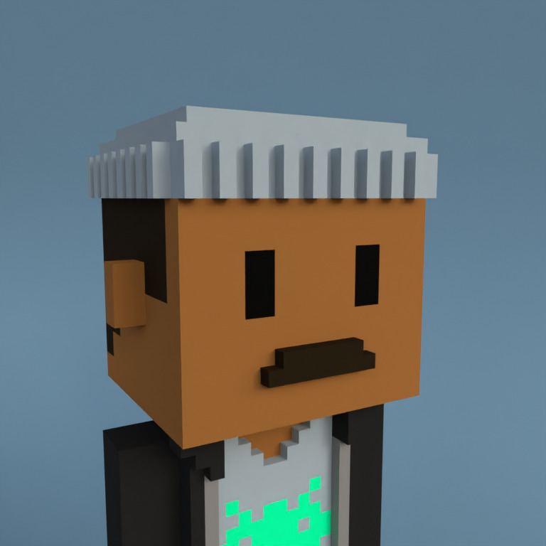 Meebit #15026 — Portrait