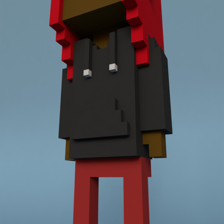 Meebit #15027 — Outfit