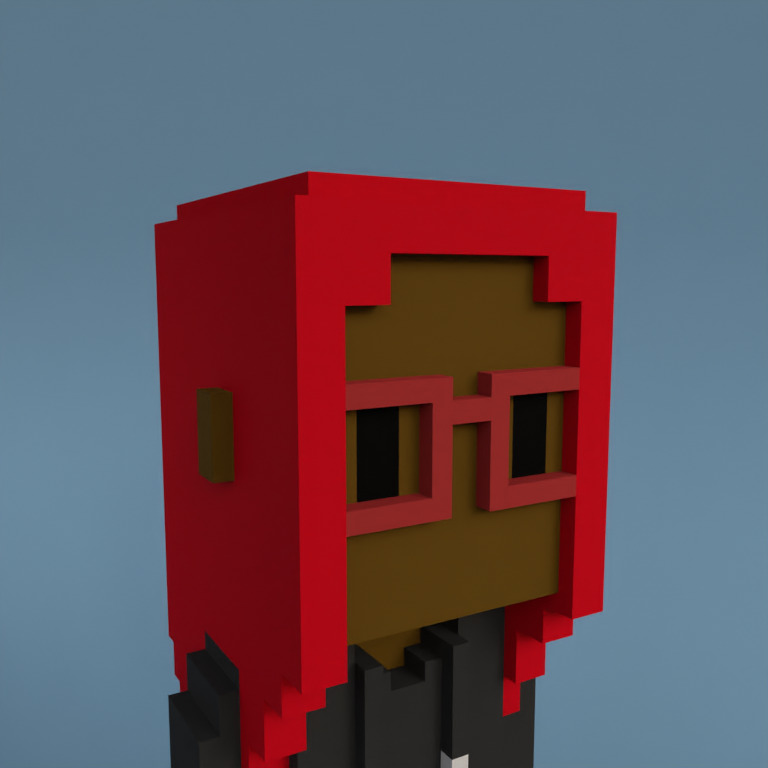 Meebit #15027 — Portrait