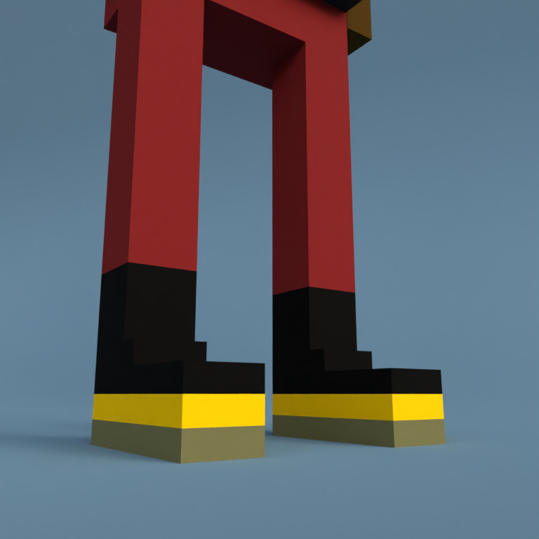 Meebit #15027 — Shoes