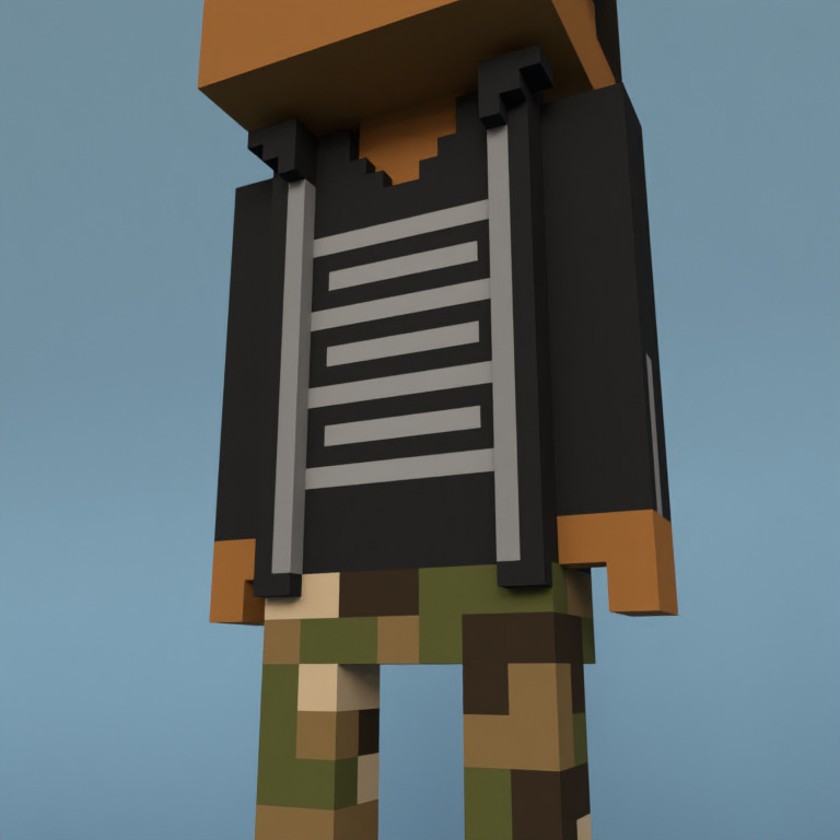 Meebit #15028 — Outfit