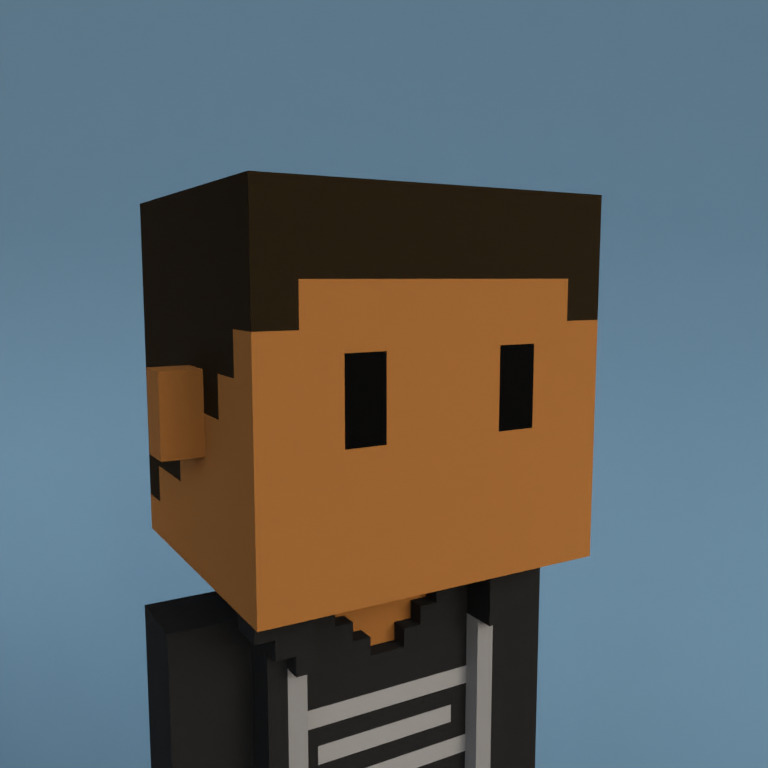 Meebit #15028 — Portrait